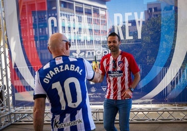 Atlético ve Real Sociedad'dan 100'den fazla ultranın kimliğini belirlediler ve güçlendirilmiş keplere, sopalara ve zincirlere el koydular