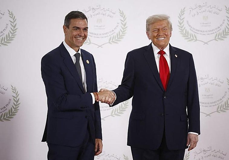 Trump vuelve a meterse con España: «¿Alguien se ha fijado en lo mal que le va? Sus cifras económicas son desastrosas»