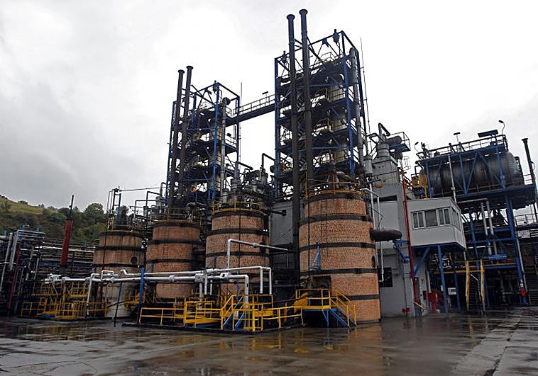 Al sector químico europeo también le pasan factura las limitaciones de suministro