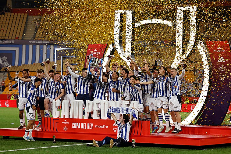 La Real Sociedad atrapa la Copa en los penaltis