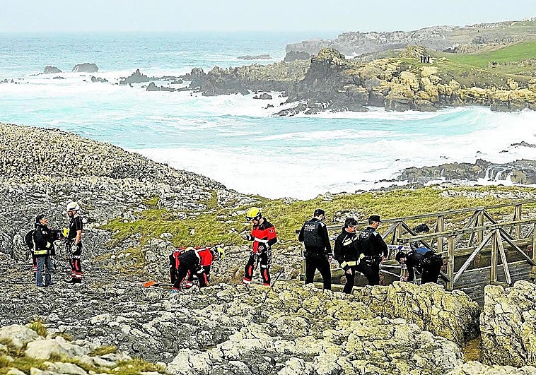 Primeras evidencias de la tragedia de la pasarela de Santander