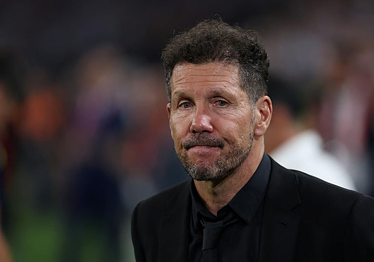 Simeone: «Difícil dar mensajes, lo que nos queda es trabajar»