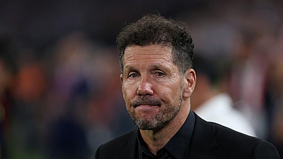 Simeone: «Difícil dar mensajes, lo que nos queda es trabajar»