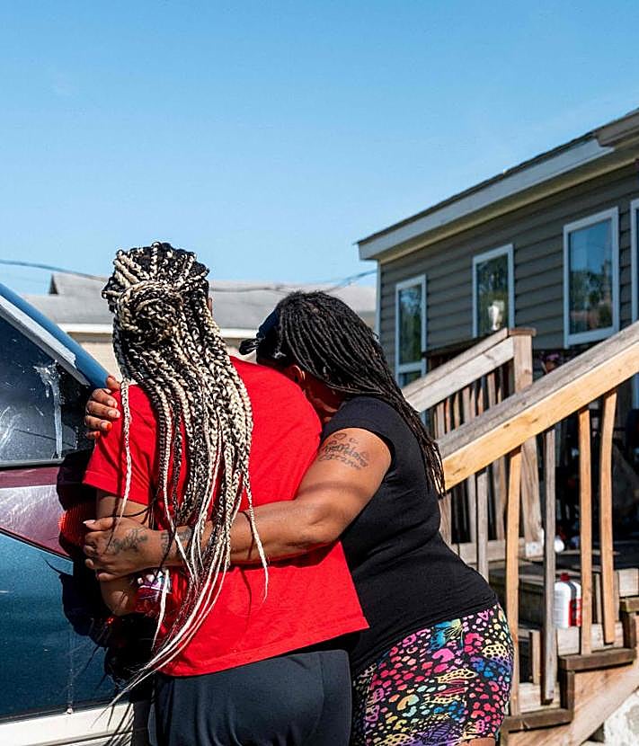 Imagen secundaria 2 - El hombre que mató a tiros a ocho niños en Luisiana era el padre de siete de ellos