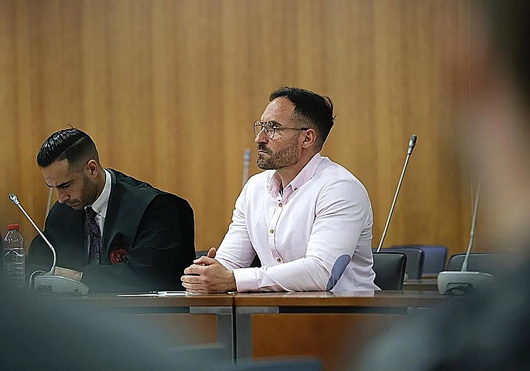 El acusado de matar y enterrar a su pareja en un polígono de Málaga confiesa: «Forcejeamos, me nublé y la agarré...»