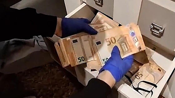 Desarticulada una 'distribuidora' de cocaína en Madrid con 240.000 euros