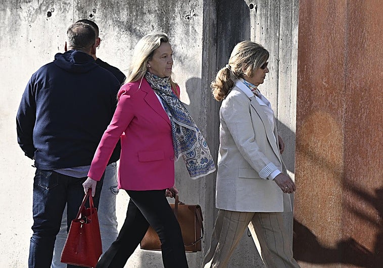 La esposa de Bárcenas: «Me informó de la existencia de grabaciones con Rajoy y Arenas»