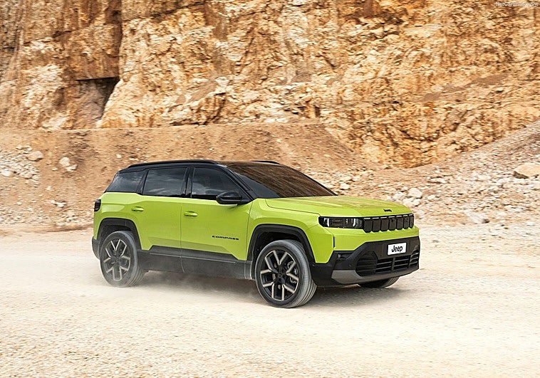 Jeep Compass Full Electric: el icono aventurero se rinde a los voltios