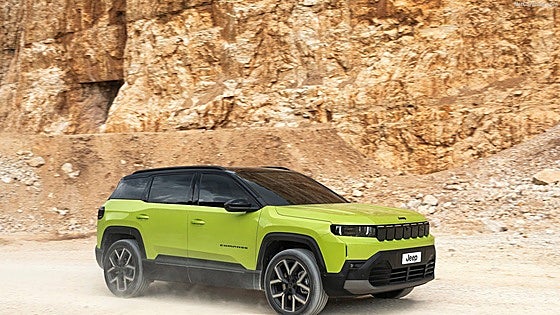 Jeep Compass Full Electric: el icono aventurero se rinde a los voltios