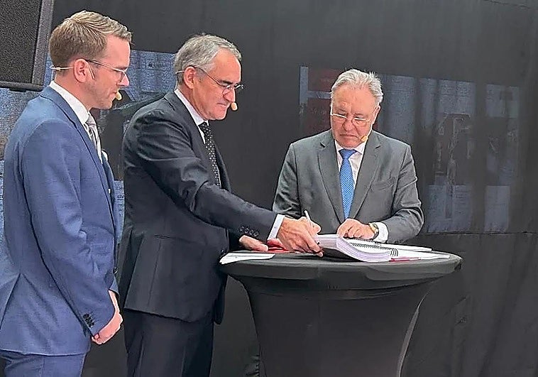 Talgo aumenta sus pedidos y alcanza los 6.500 millones en su cartera de trabajo