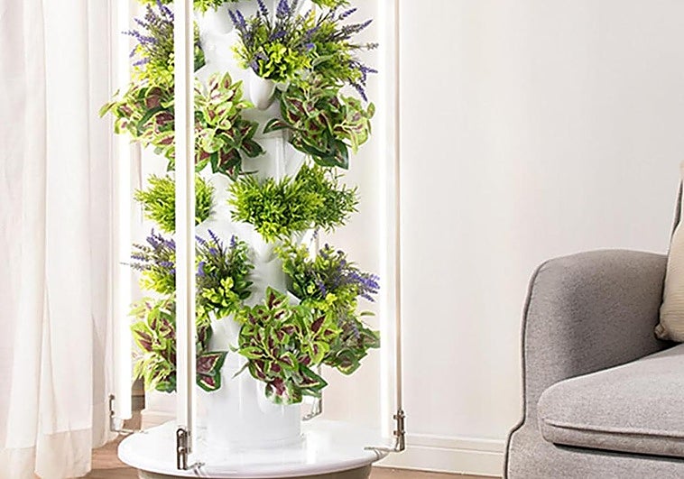 Los mejores huertos inteligentes de interior con led de espectro total