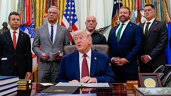Trump apuesta por una peligrosa droga africana para tratar la depresión