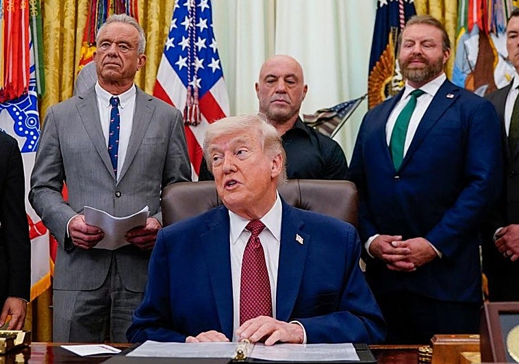 Trump apuesta por una peligrosa droga africana para tratar la depresión