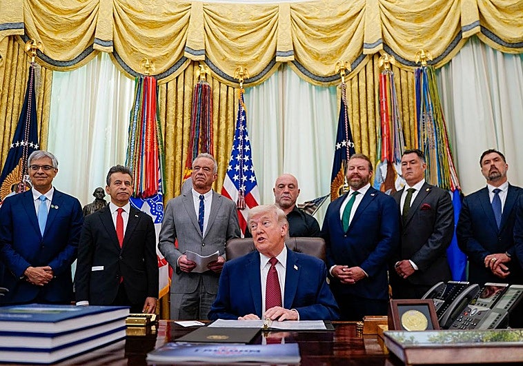 Trump apuesta por una peligrosa droga africana para tratar la depresión