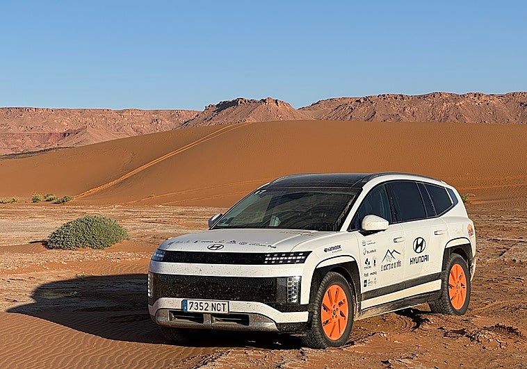 De Madrid a las puertas del Sahara en un coche eléctrico: el límite lo pone el punto de recarga