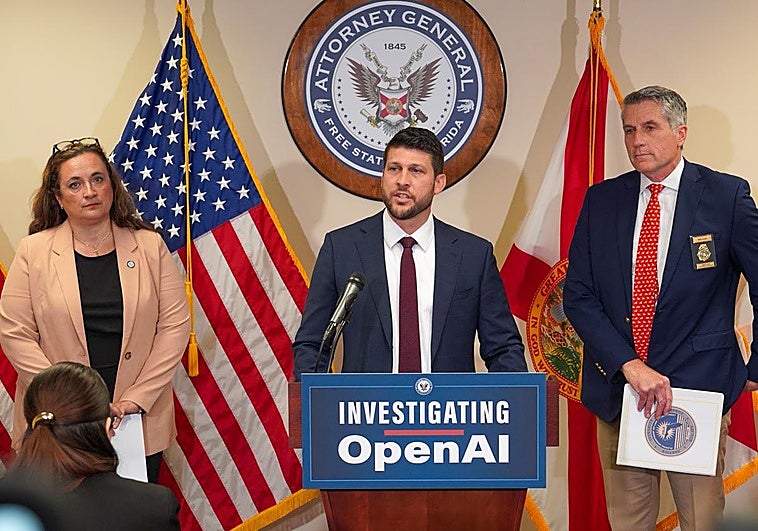 Florida investiga a OpenAI por el papel de ChatGPT en un tiroteo en una universidad