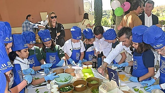 Sabores que sanan: chefs cocinan contra las enfermedades raras