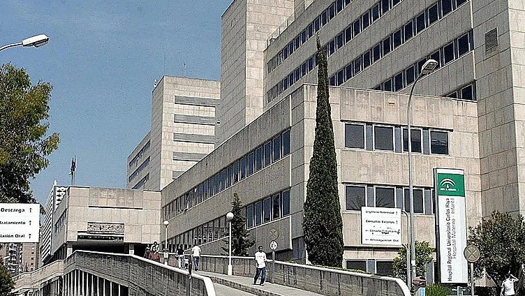 Muere una niña de 5 años por meningitis en el Hospital Materno de Málaga