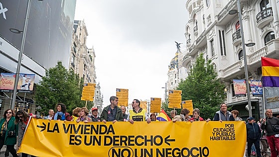 Casi 20.000 desalojos y el acoso en redes amenazan los derechos humanos en España