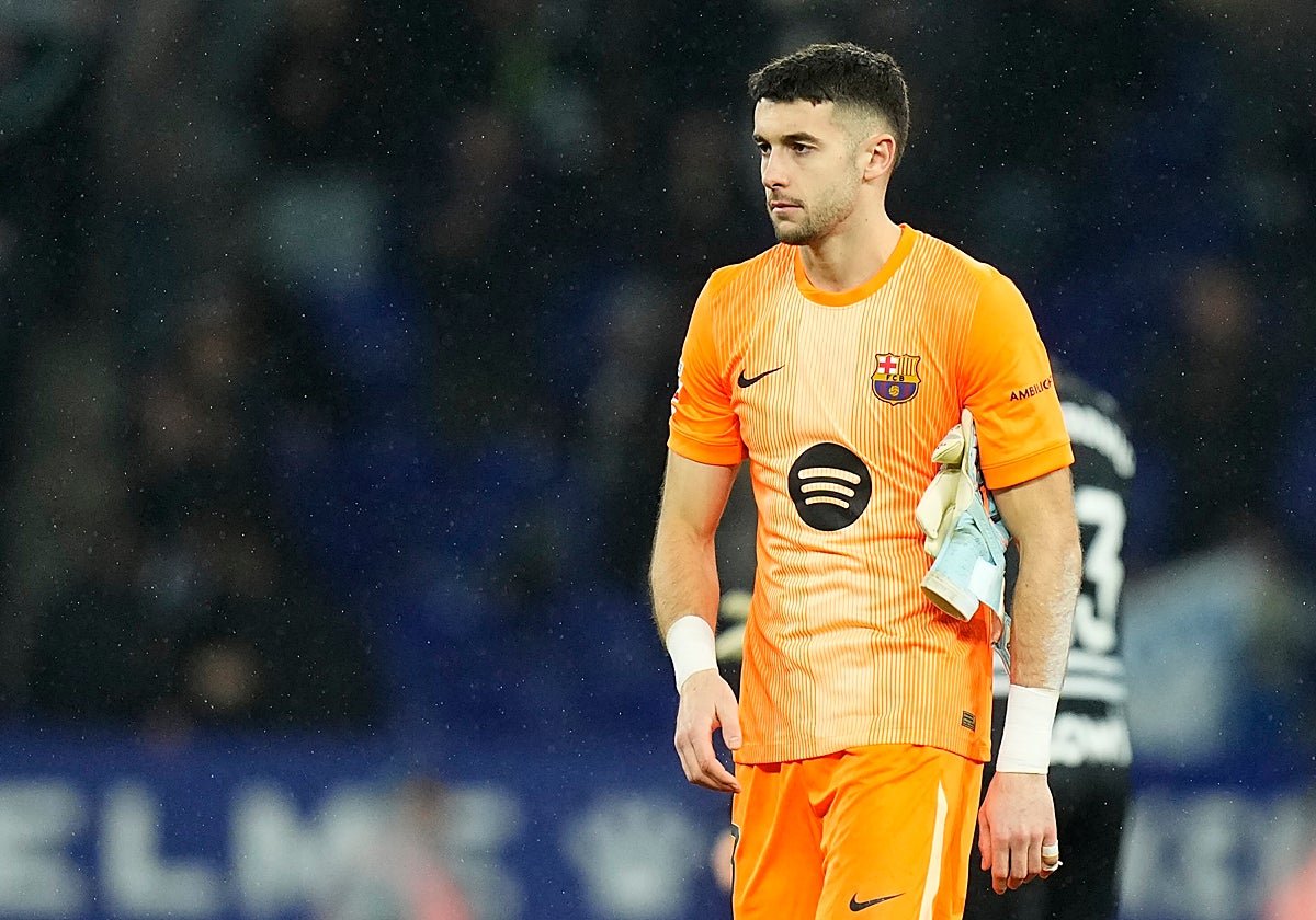 Barcelona’s Joao García Faces Celta at Camp Nou in Race for Least-Goalkeeper Award — A Statement Ahead of the World Cup