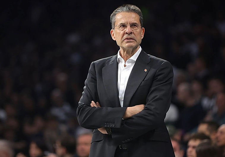 Pedro Martínez, mejor entrenador del año en la Euroliga