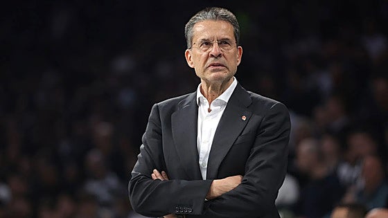 Pedro Martínez, mejor entrenador del año en la Euroliga