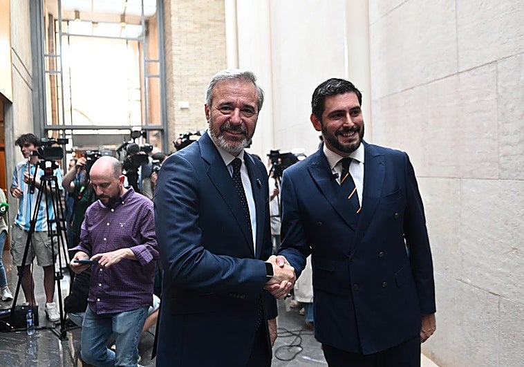 Así es el acuerdo de PP y Vox para gobernar Aragón