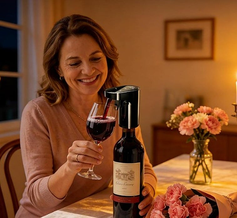 Los mejores decantadores eléctricos  que airean en pocos segundos y son perfectos para los amantes del vino