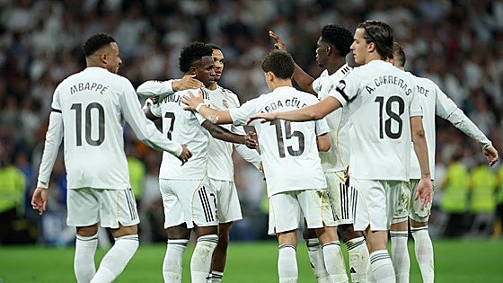 Real Madrid, un final de temporada 'molto longo'