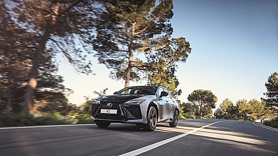 Lexus RZ: la actualización del primer SUV 100% eléctrico de la marca