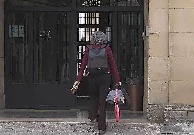 Anboto vuelve a la cárcel tras la decisión del juez de rechazar su semilibertad