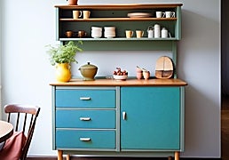 Dale una segunda vida a tus muebles viejos con estas pinturas a la tiza