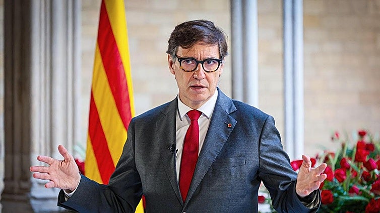 Illa se ufana de la «altura moral» de los catalanes por su oposición a la guerra