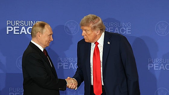 Trump invita a Putin a la cumbre del G20 que se celebrará en diciembre en Florida