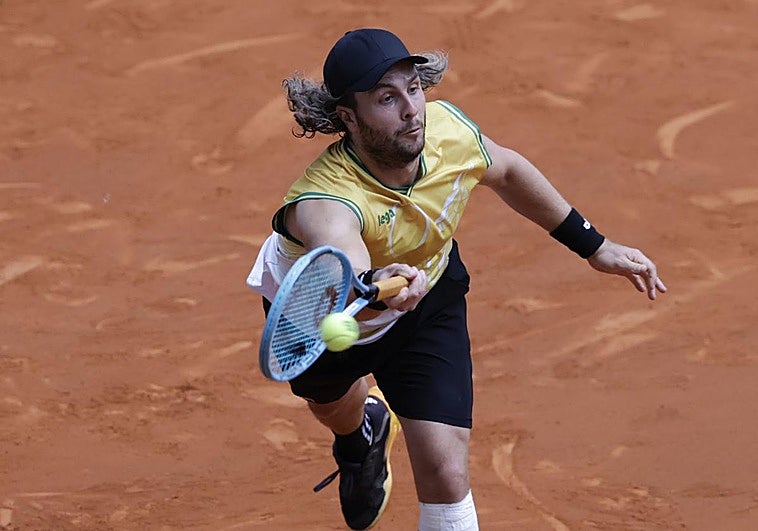 El argentino Trungelliti denuncia «racismo» y «faltas de respeto» del público en el Mutua Madrid Open