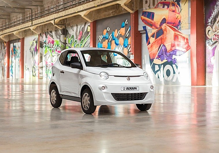 Aixam Easy: diseño «gaming» y hasta 113 km de autonomía para conducir sin carné