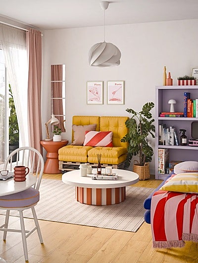 Balkan Boho: la tendencia de Leroy Merlin que jubila el gris y llena de vida tu salón (y tu terraza)