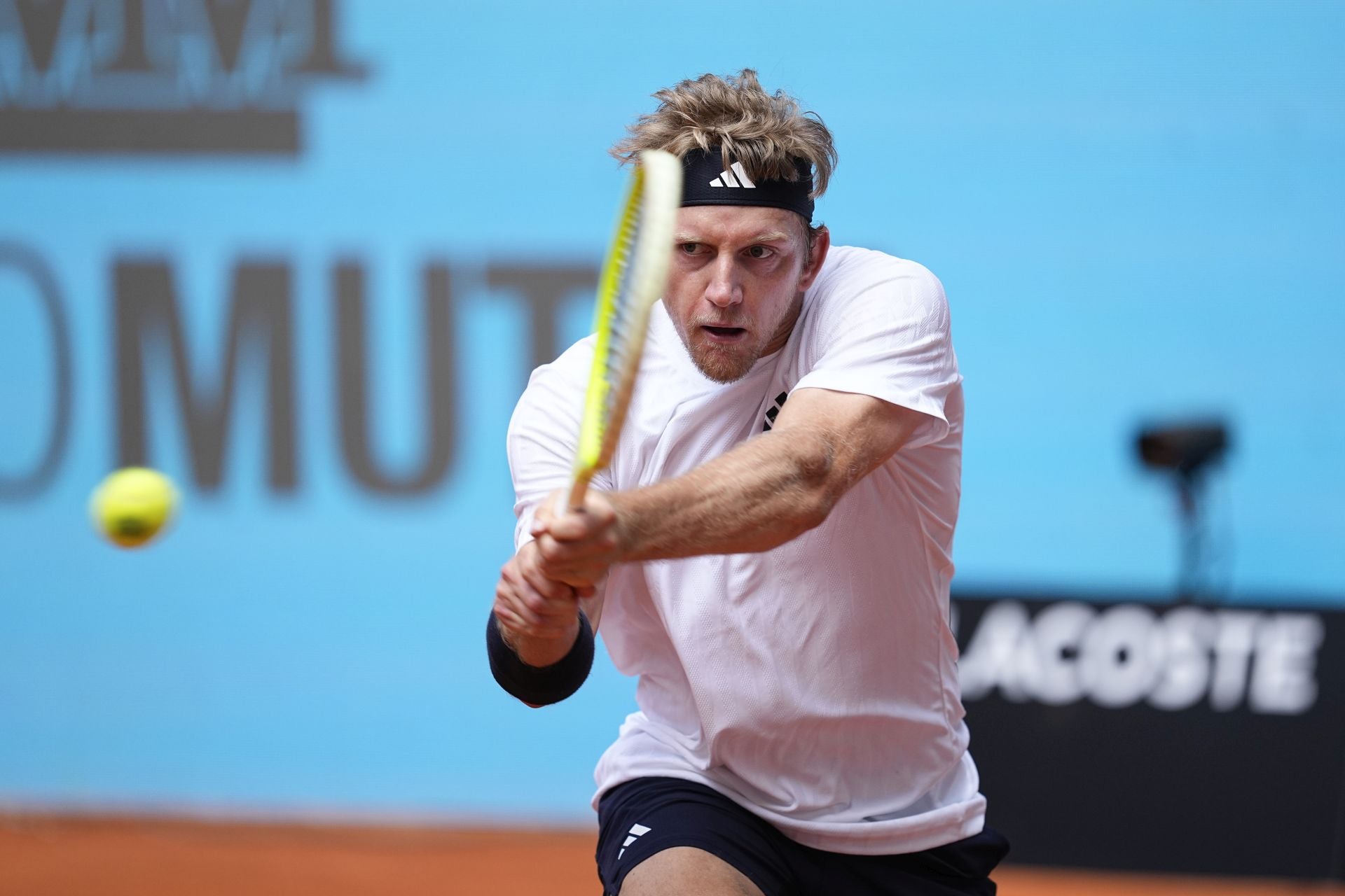 Mérida ve Davidovich, Madrid Masters'ta üçüncü tura çıktı
