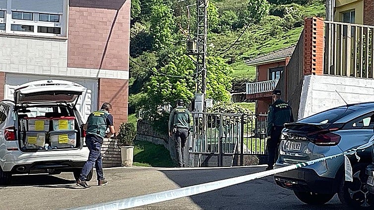 La delicada situación económica tras la tragedia de Asturias: un hombre muerto y su esposa gravemente herida por disparos