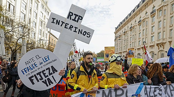 Las primeras sentencias abren la veda a una avalancha de reclamaciones de interinos