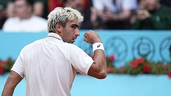 Mérida y Davidovich, a tercera ronda en el Masters de Madrid