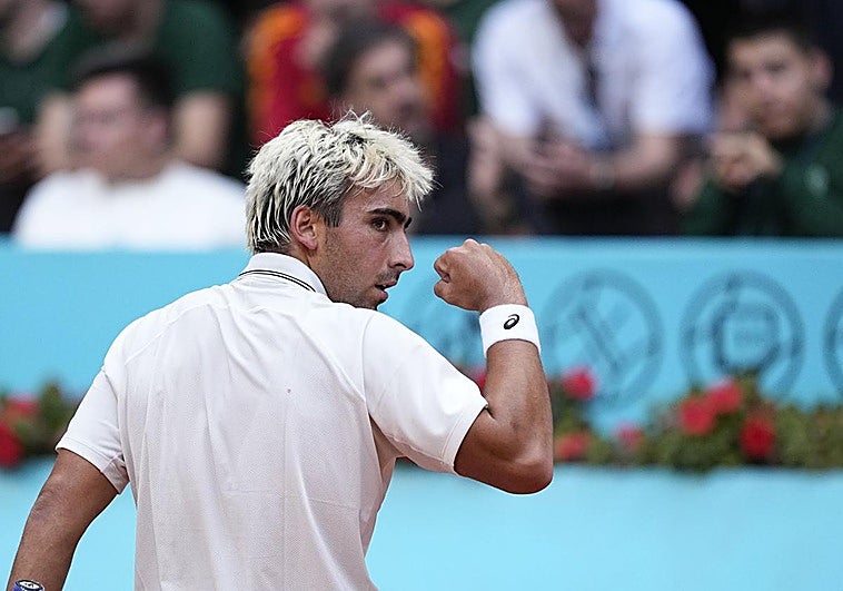 Mérida y Davidovich, a tercera ronda en el Masters de Madrid