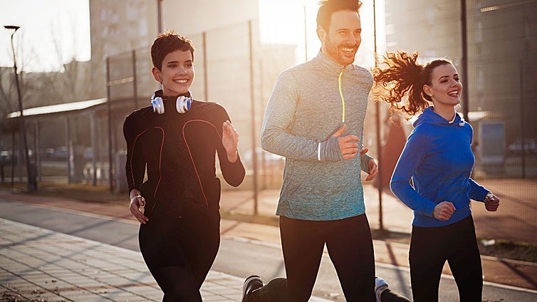Olvídate de la carrera continua: el 'jeffing' es el método definitivo para retomar el 'running'