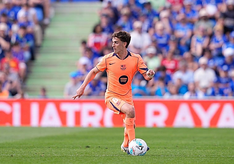 Gavi pone en un aprieto a Luis de la Fuente