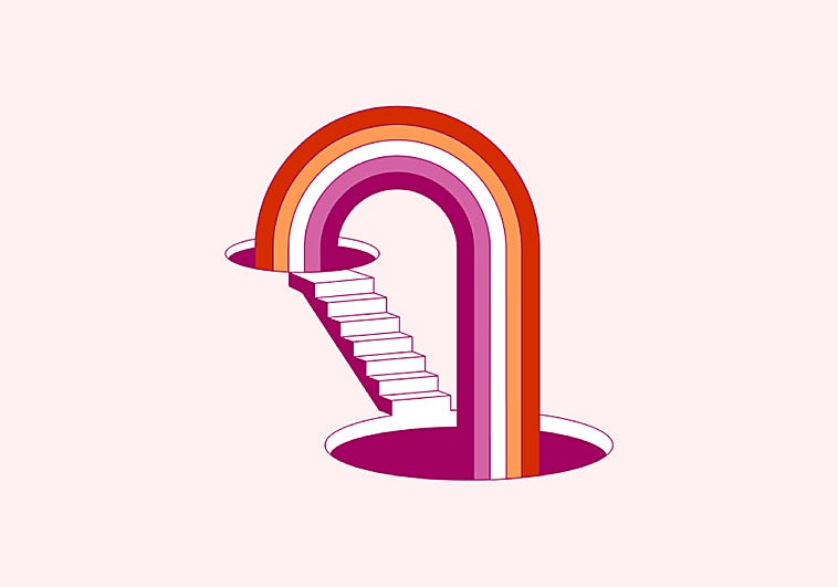 Una de cada cinco mujeres lesbianas tiene ingresos inferiores a 1.000 euros mensuales