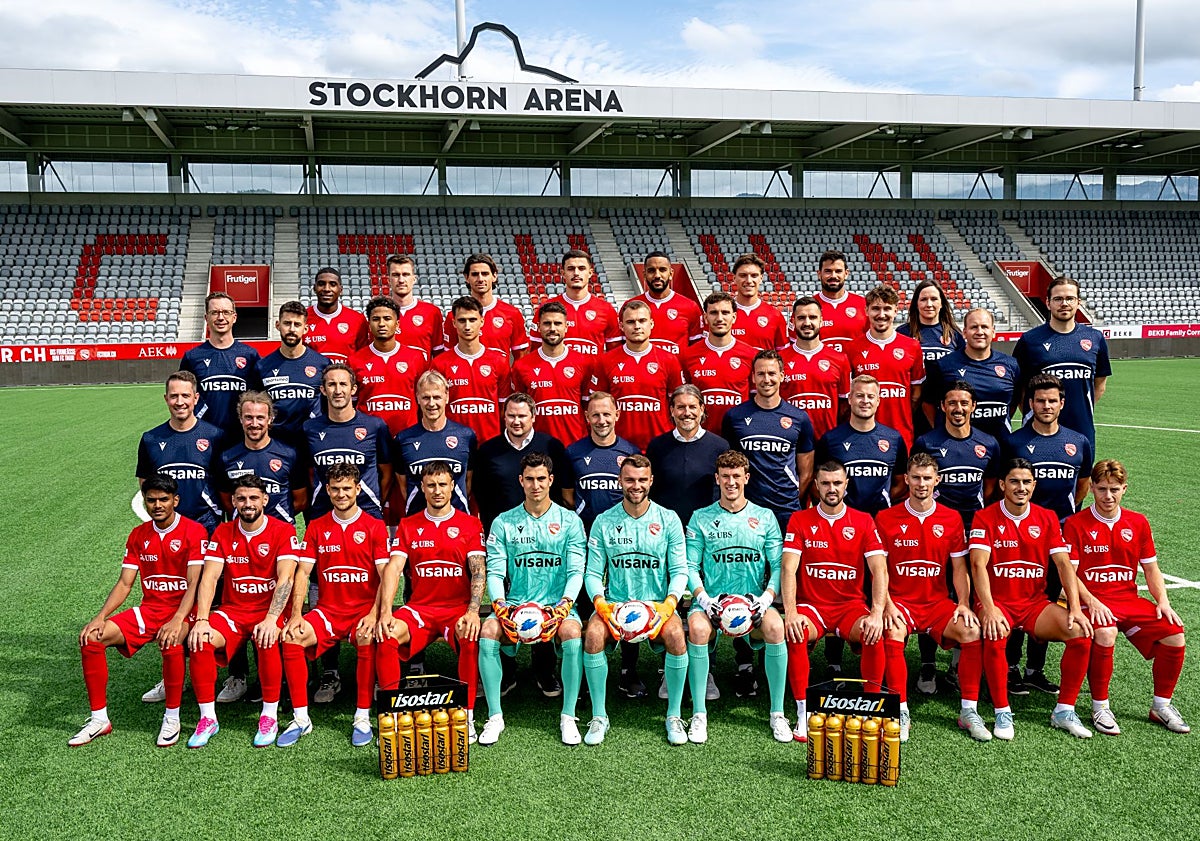 Ana resim - Fussballclub Thun'un mucizesi: Bir Alp kasabası İsviçre'yi fethettiğinde
