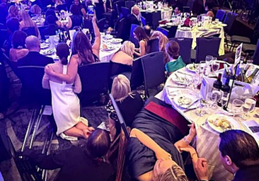 Trump sobrevive a otro intento de atentado en plena cena de corresponsales