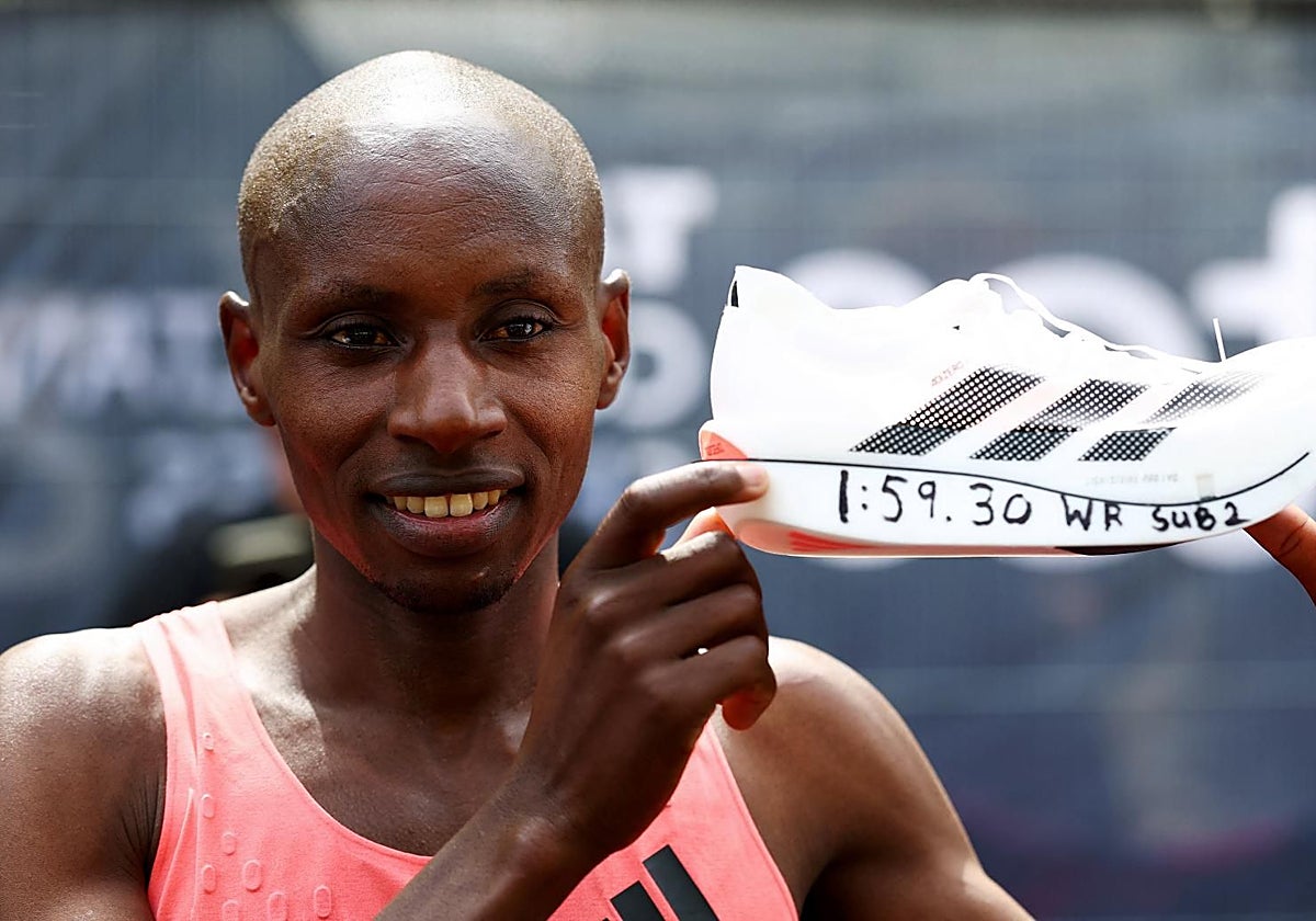 "Kenyan Marathoner’s 0 Running Shoes: The Secret Behind a Historic London Marathon Win"