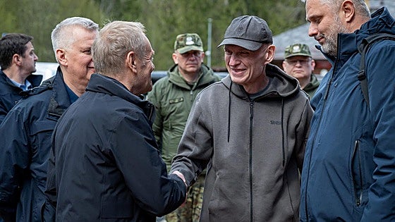 Bielorrusia y Polonia protagonizan un intercambio de prisioneros en el que es liberado el premio Sájarov Andrzej Poczobut