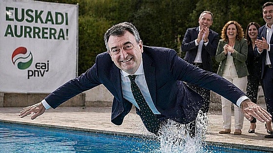 El PNV suspende relaciones con Moncloa tras el «indecente» tuit del PSE sobre el nuevo estatus